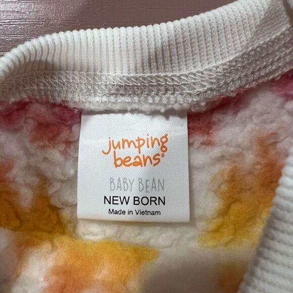 Jumping beans Rainbow Cheetah Sweatshirt - Picture 3 of 3